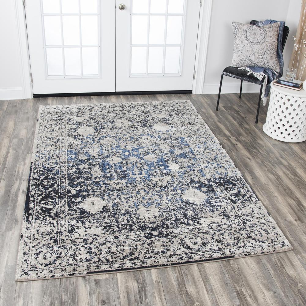 3' x 5' Machine-Made Rectangle Rug