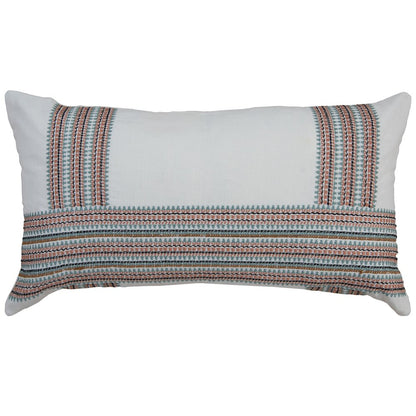 Transitional  14" x 26" Down Filled Pillow