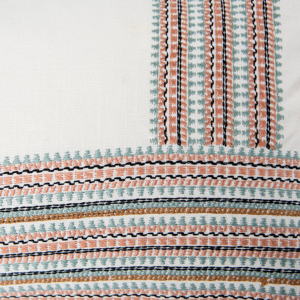 Transitional  14" x 26" Down Filled Pillow