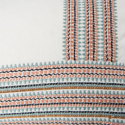 Transitional  14" x 26" Down Filled Pillow