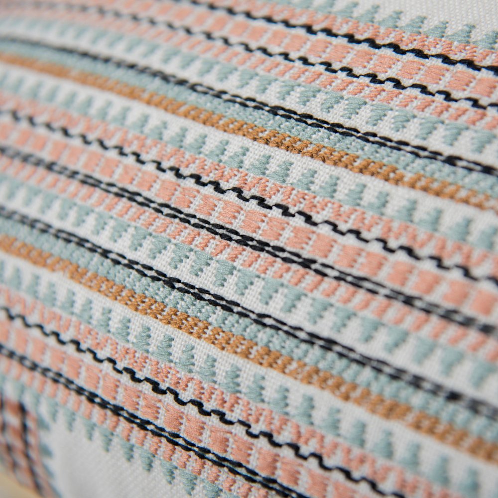 Transitional  14" x 26" Down Filled Pillow