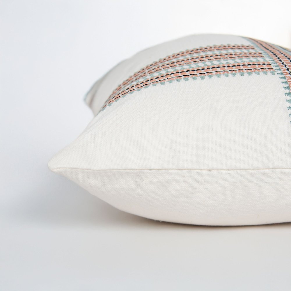 Transitional  14" x 26" Down Filled Pillow