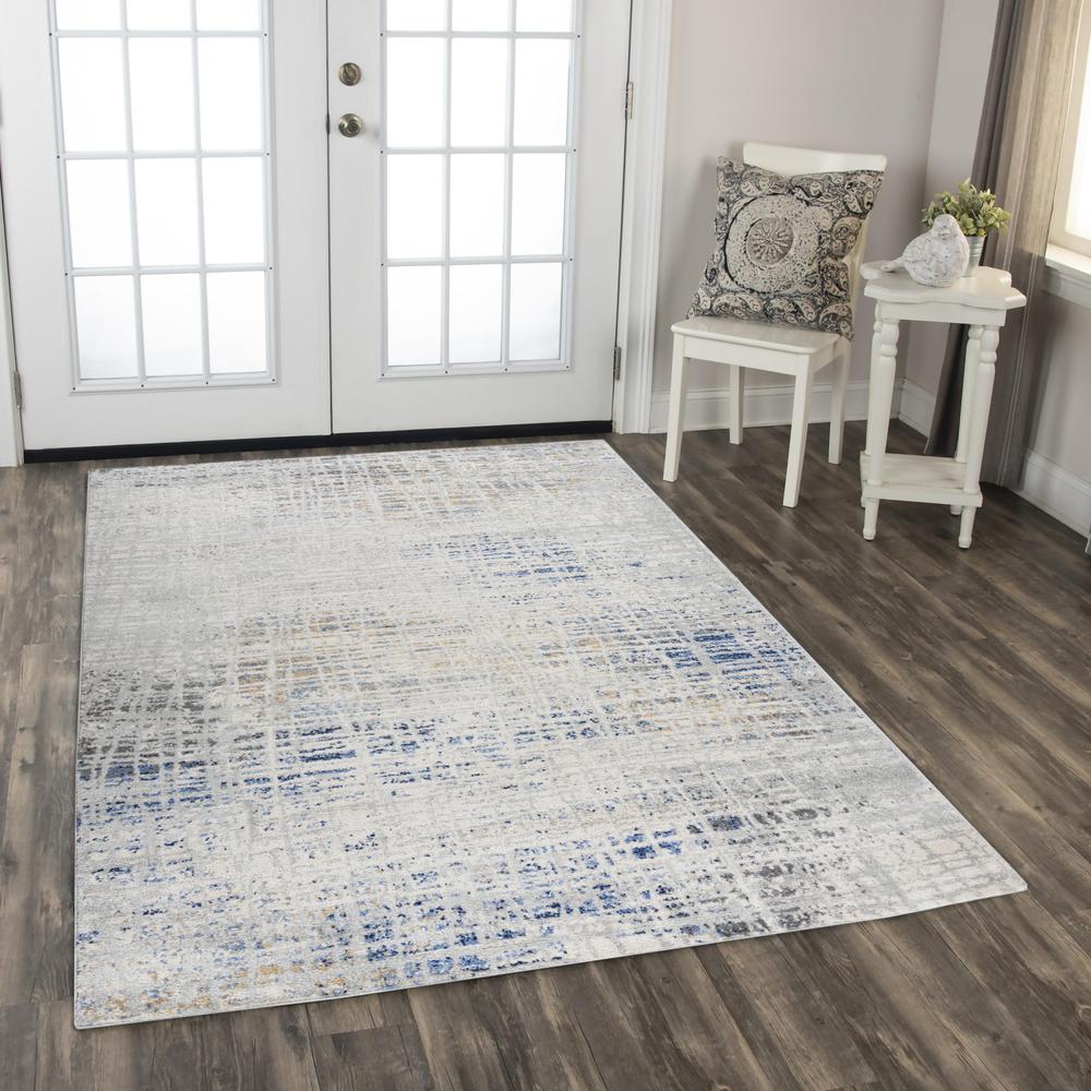 5' x 7" Machine-Made Rectangle Rug