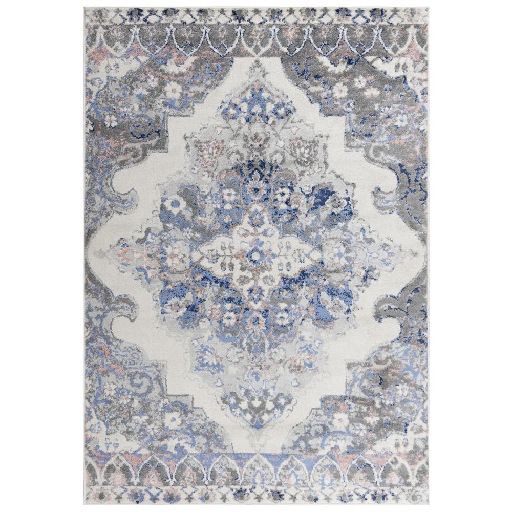 8' x 10' Machine-Made Rectangle Rug