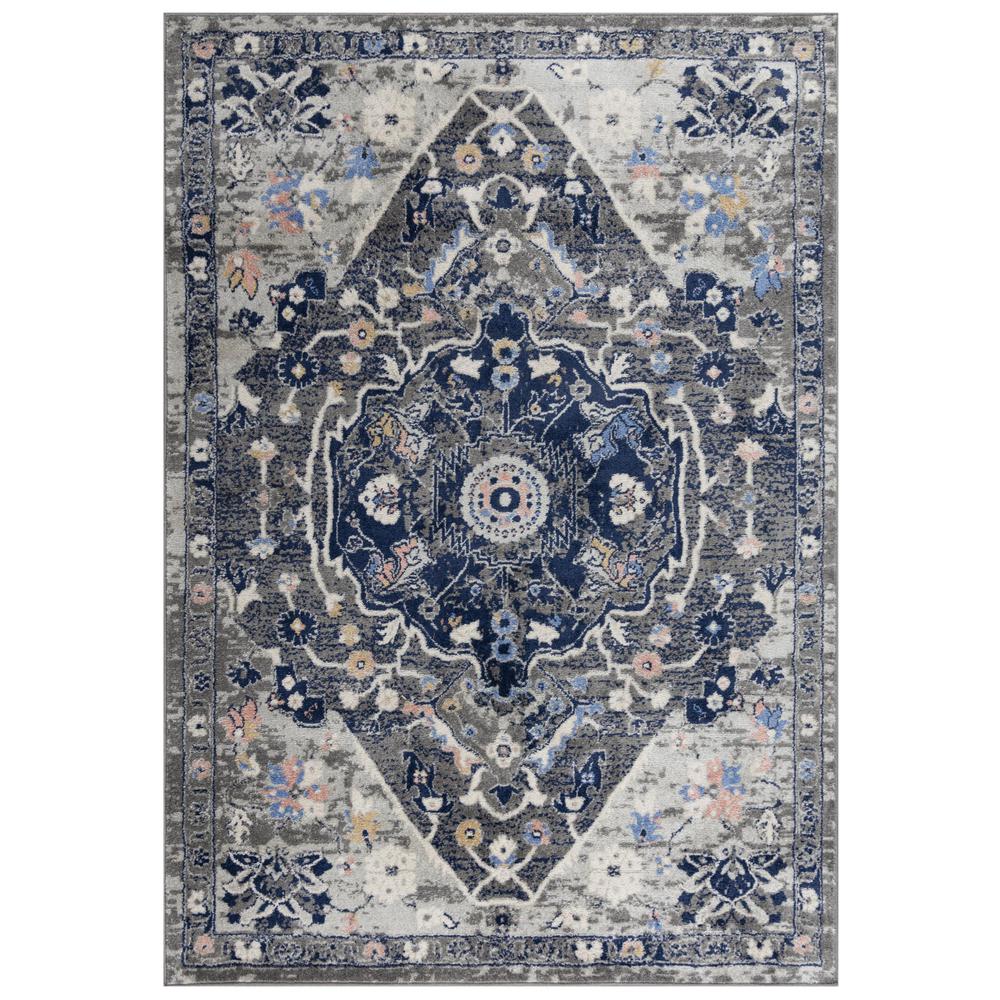 8' x 10' Machine-Made Rectangle Rug