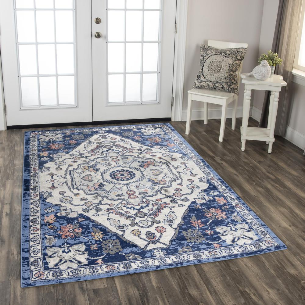 5' x 7" Machine-Made Rectangle Rug