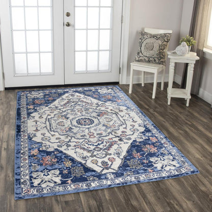 5' x 7" Machine-Made Rectangle Rug