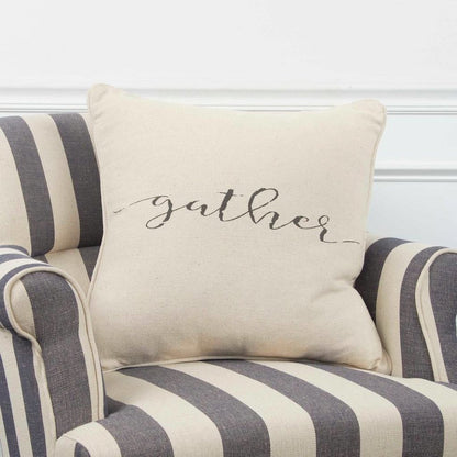 Rizzy Home 20" x 20" Pillow Cover- T14961