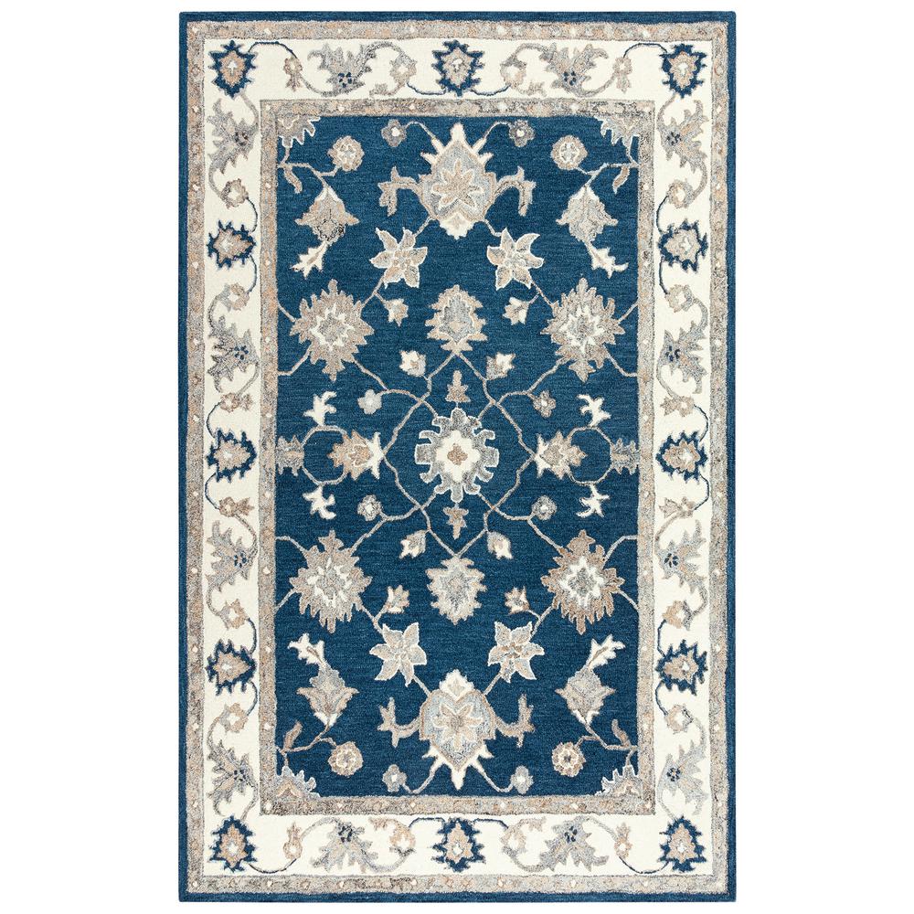 5' x 8' Hand-Tufted Rectangle Rug