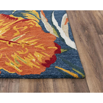 9' x 12' Hand-Tufted Rectangle Rug