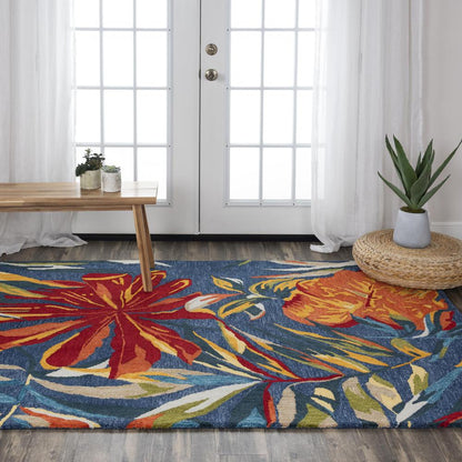 9' x 12' Hand-Tufted Rectangle Rug