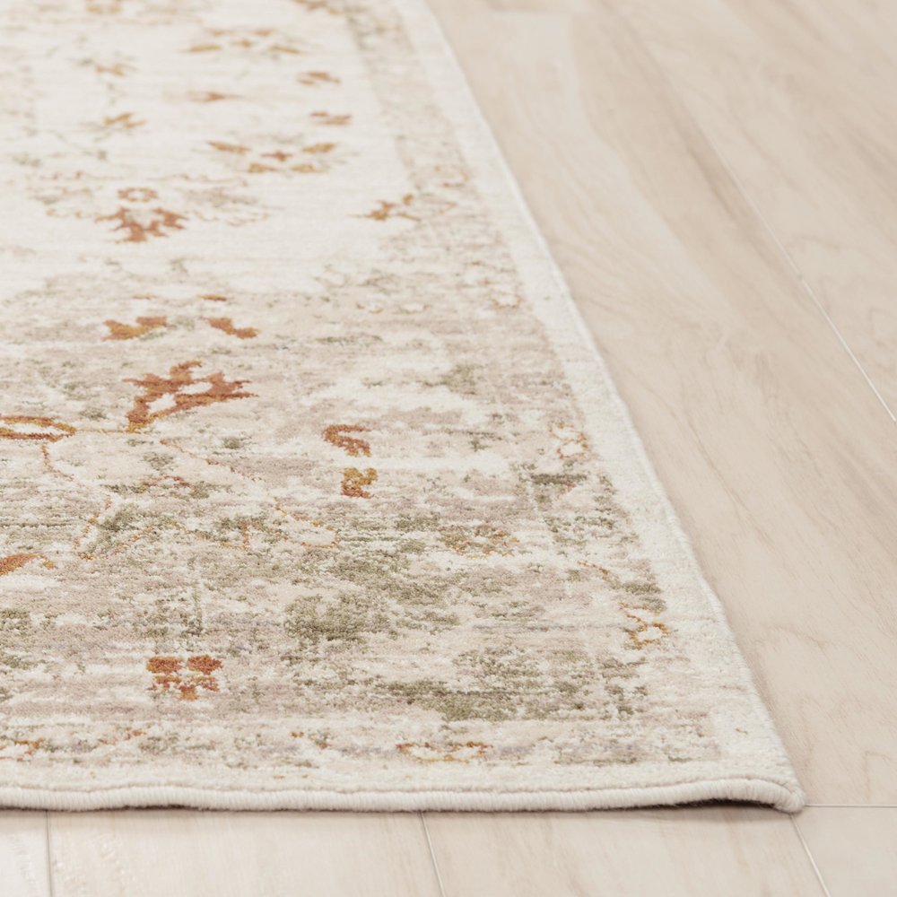 Power Loomed Cut Pile Wool Rug, 5' x 8'