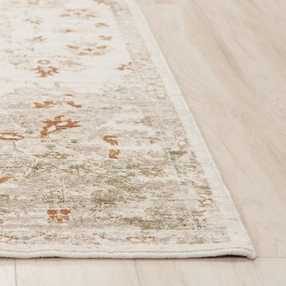 Power Loomed Cut Pile Wool Rug, 5' x 8'