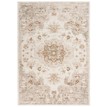 Power Loomed Cut Pile Wool Rug, 5' x 8'