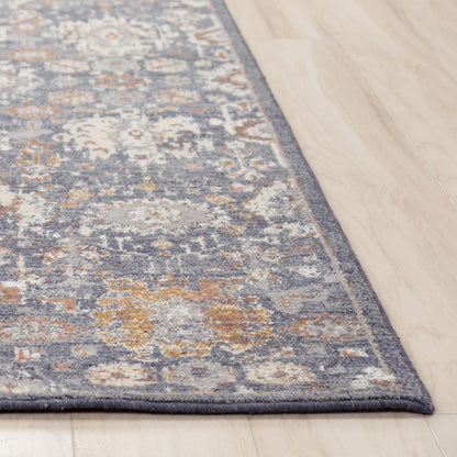 Power Loomed Cut Pile Wool Rug, 5' x 8'
