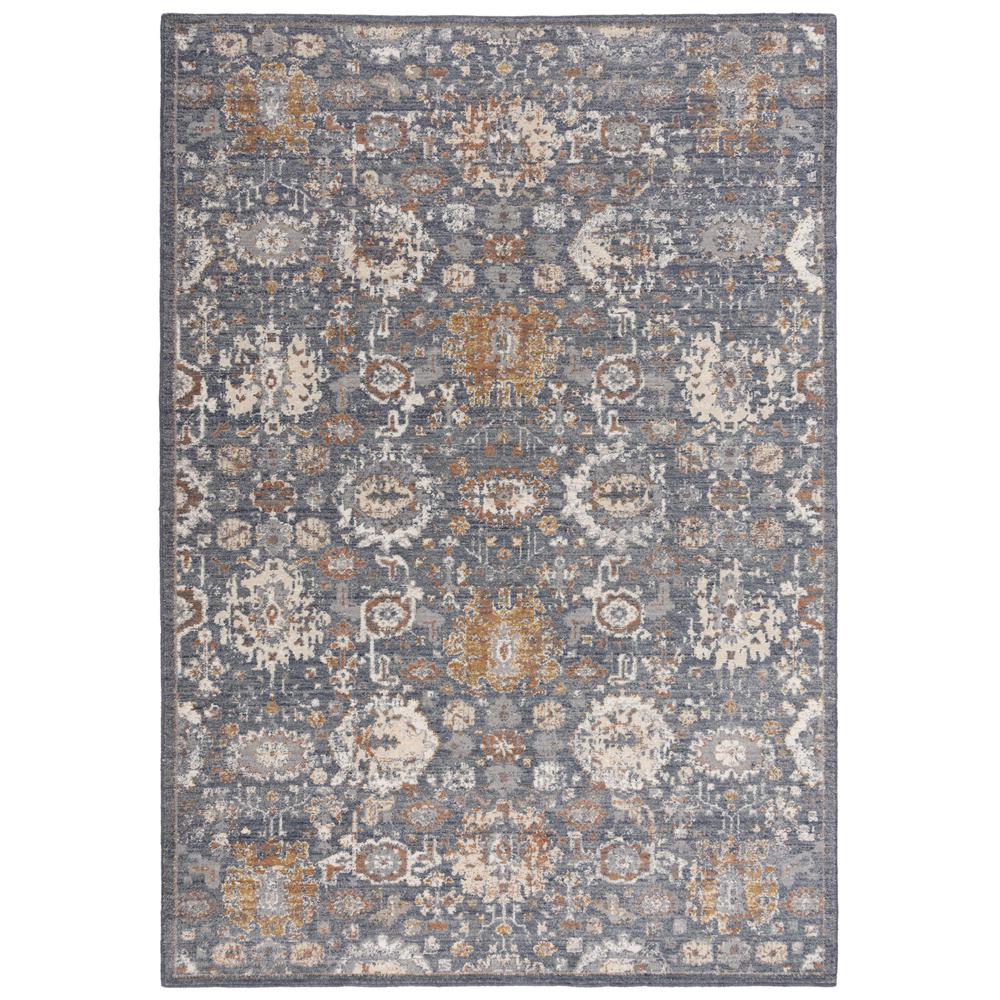 Power Loomed Cut Pile Wool Rug, 5' x 8'