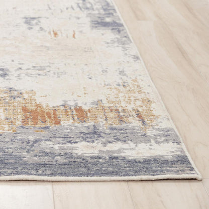 Power Loomed Cut Pile Wool Rug, 5' x 8'