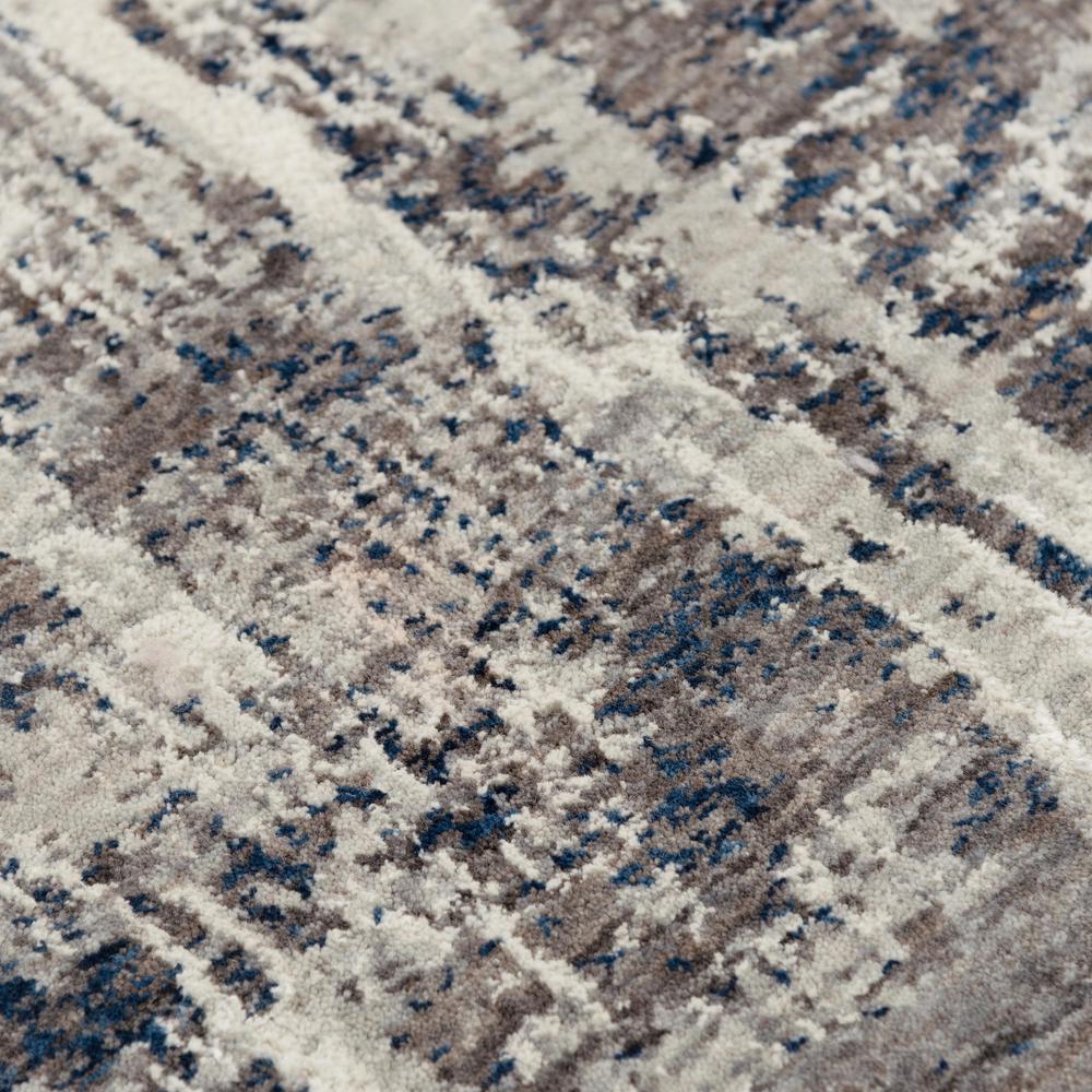 Machine/Hybrid Cut Pile Recycled Polyester Rug, 8' x 10'