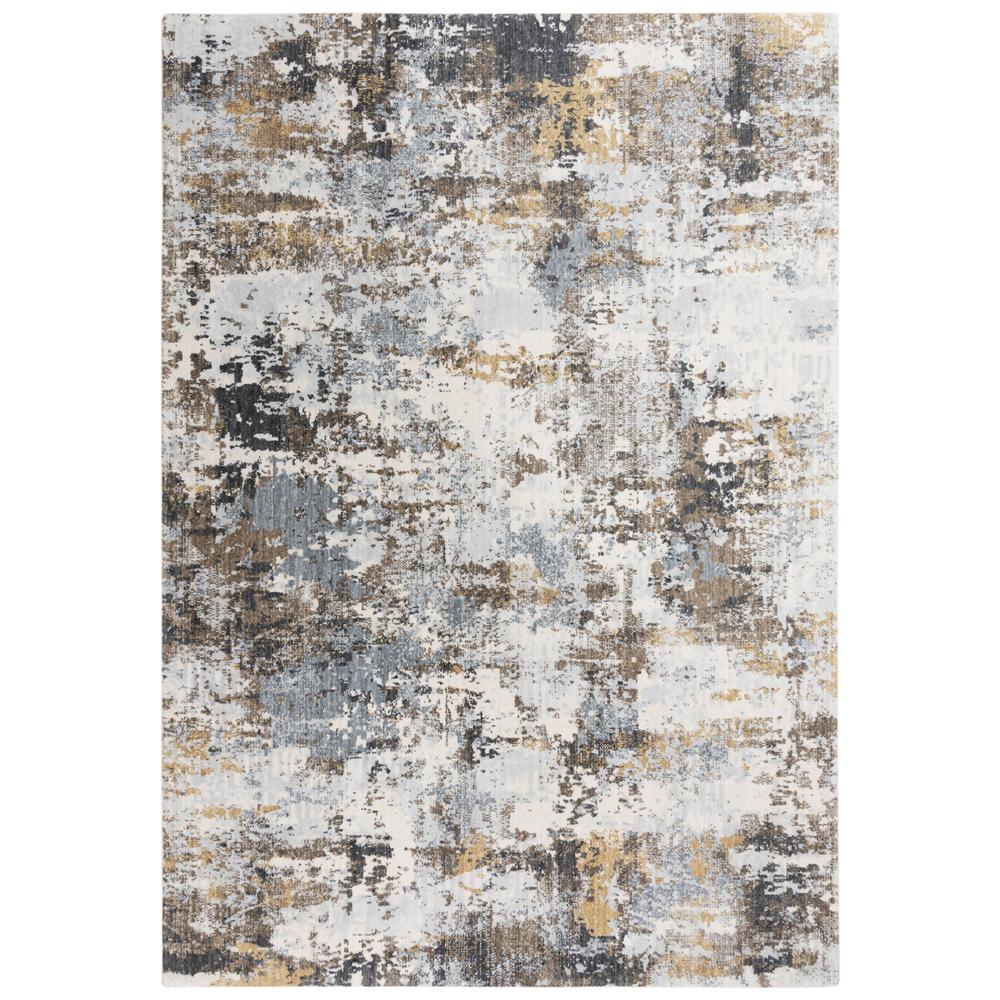 Machine/Hybrid Cut Pile Recycled Polyester Rug, 8' x 10'