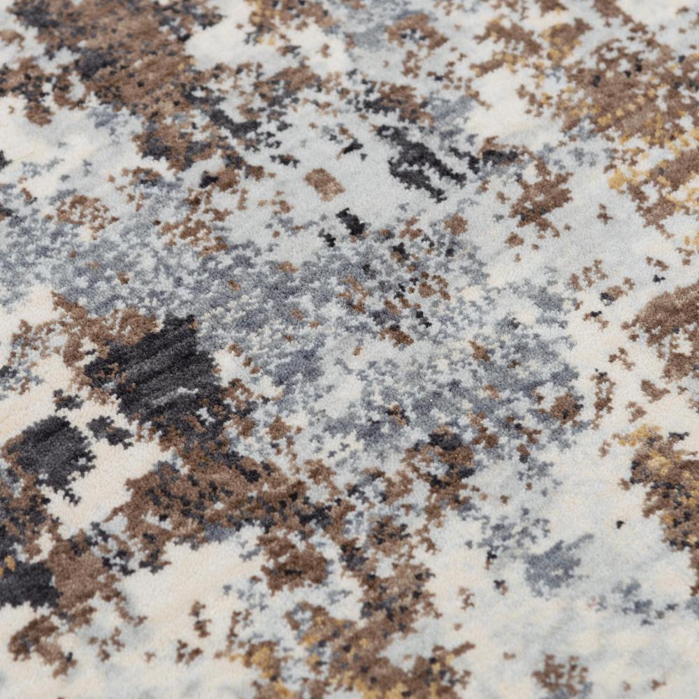 Machine/Hybrid Cut Pile Recycled Polyester Rug, 8' x 10'