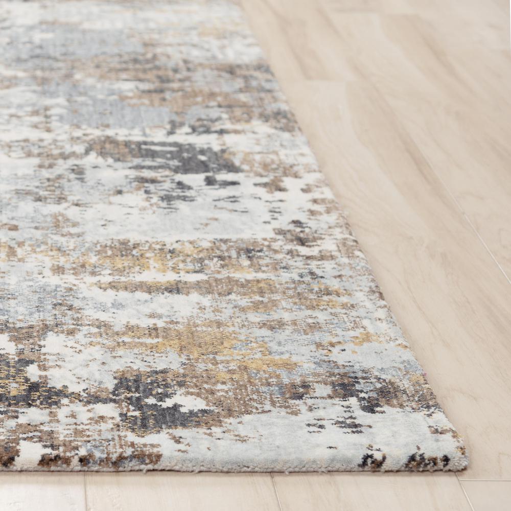 Machine/Hybrid Cut Pile Recycled Polyester Rug, 8' x 10'
