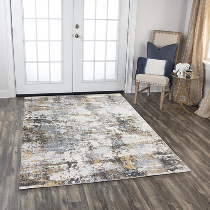 Machine/Hybrid Cut Pile Recycled Polyester Rug, 8' x 10'