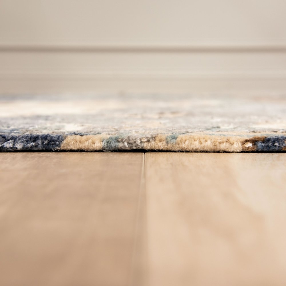 9' x 12' Cut Pile Hand Knotted Rug
