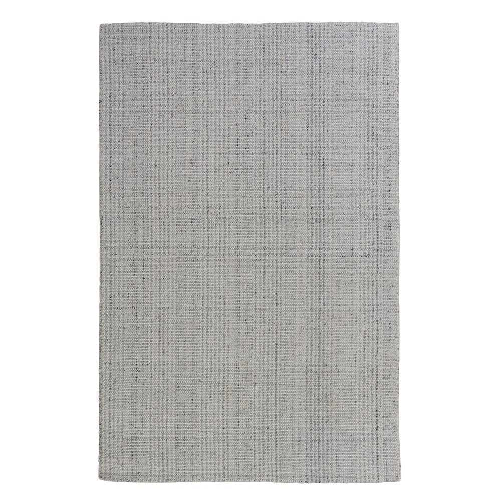 Casual Solid 9' x 12' Rug, Gray