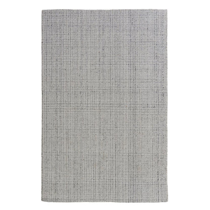 Casual Solid 9' x 12' Rug, Gray