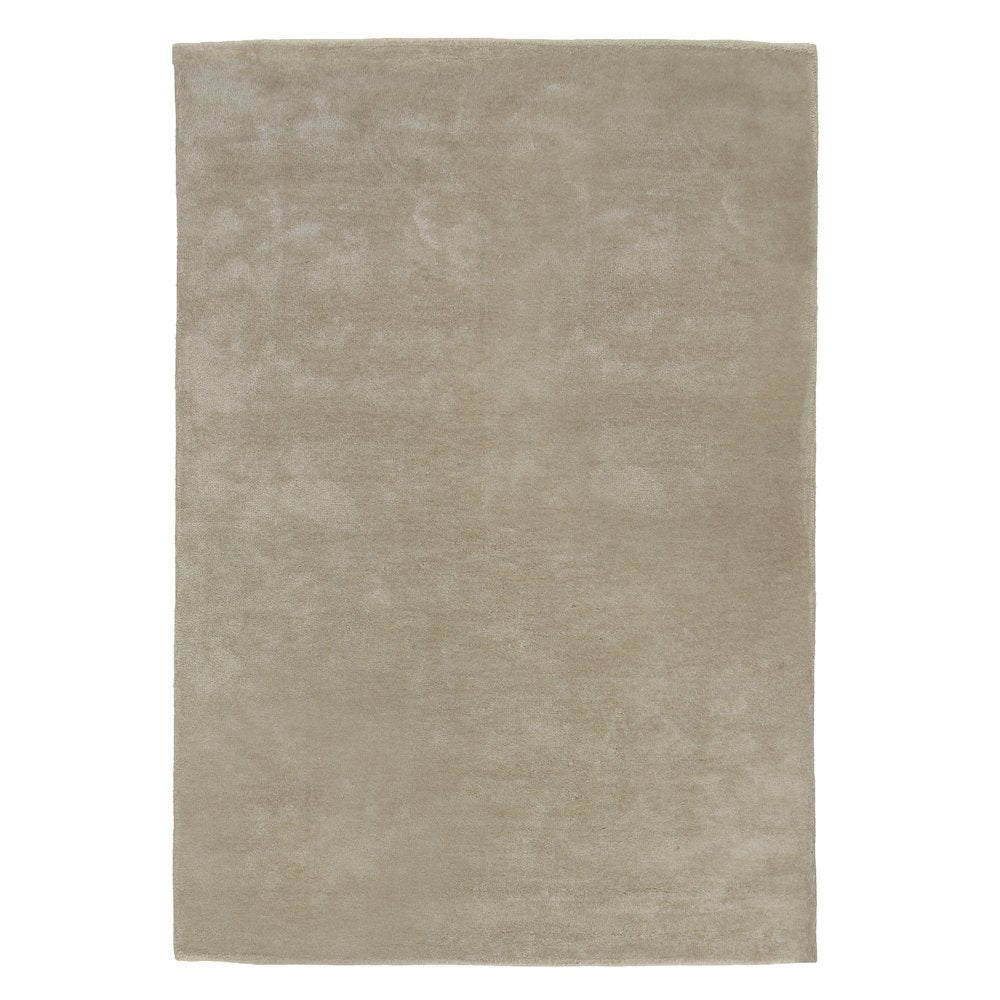 Casual Solid 9' x 12' Rug, Neutral