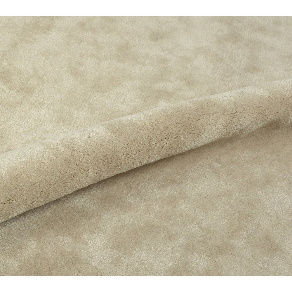 Casual Solid 9' x 12' Rug, Neutral