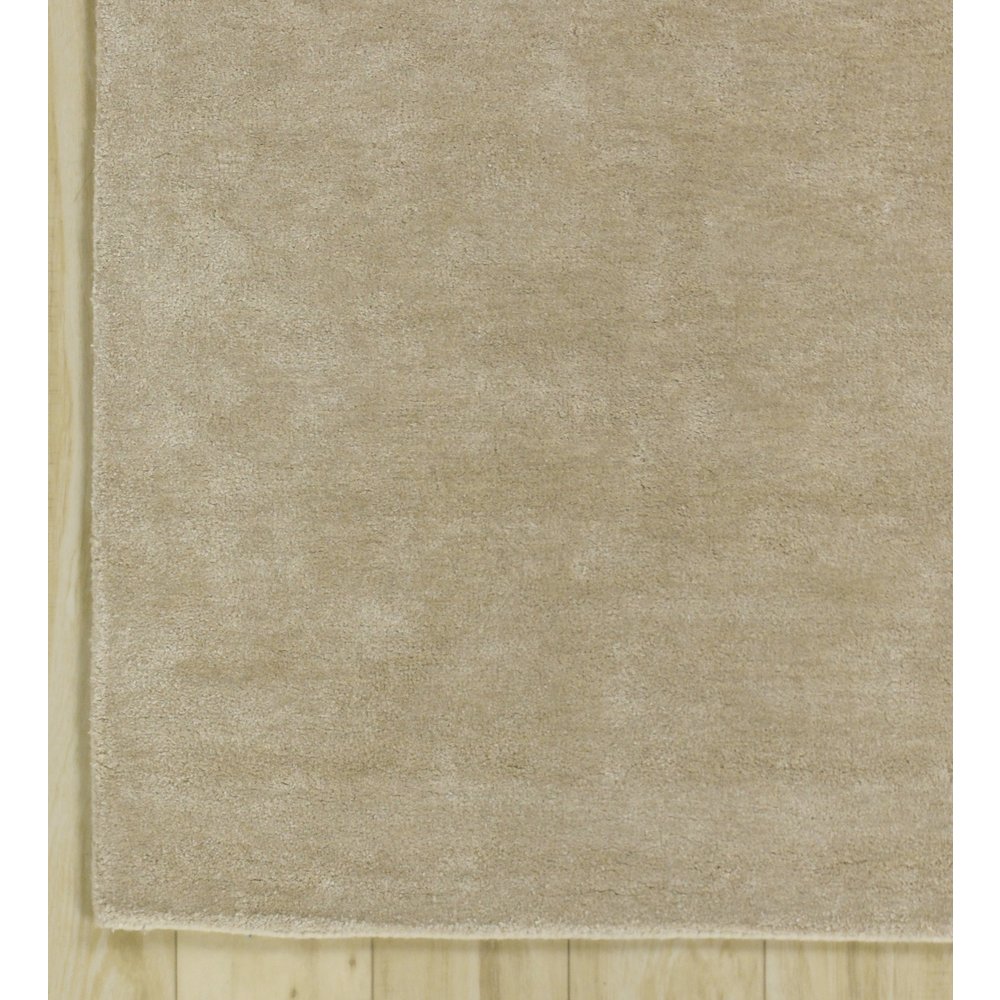 Casual Solid 9' x 12' Rug, Neutral