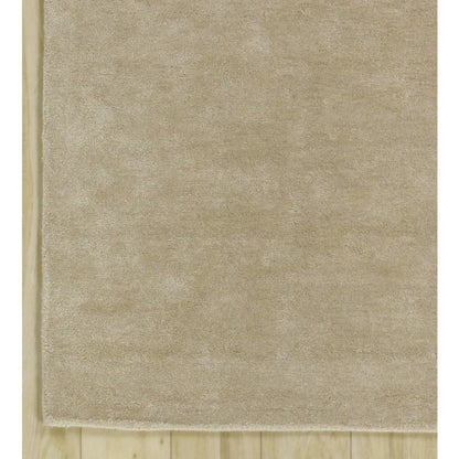 Casual Solid 9' x 12' Rug, Neutral