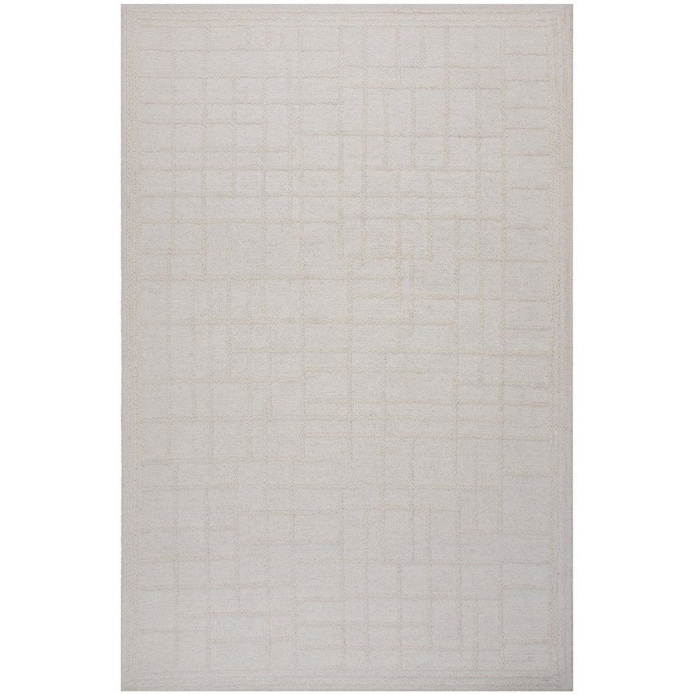 8'9" x 11'9" Cut & Loop Pile Hand Tufted Rug