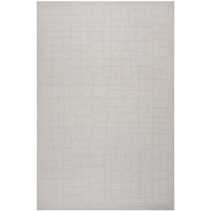 8'9" x 11'9" Cut & Loop Pile Hand Tufted Rug