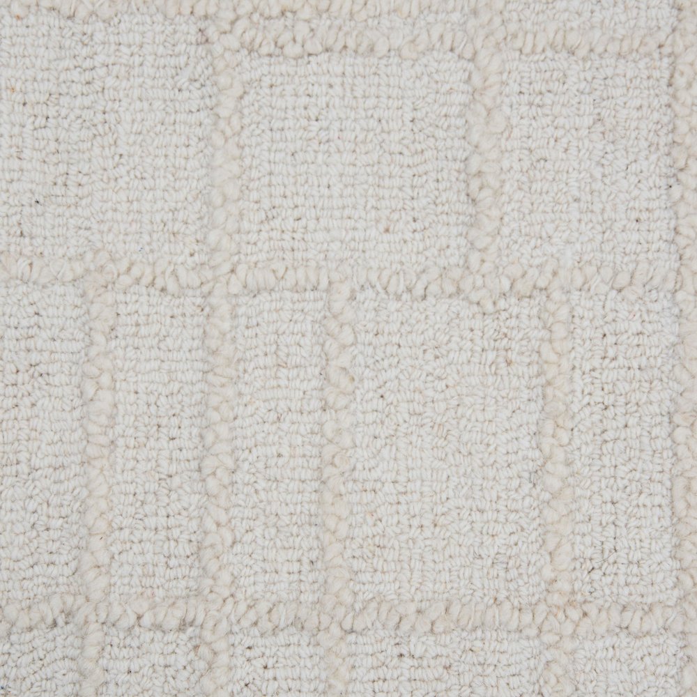 8'9" x 11'9" Cut & Loop Pile Hand Tufted Rug