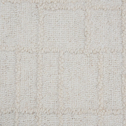 8'9" x 11'9" Cut & Loop Pile Hand Tufted Rug