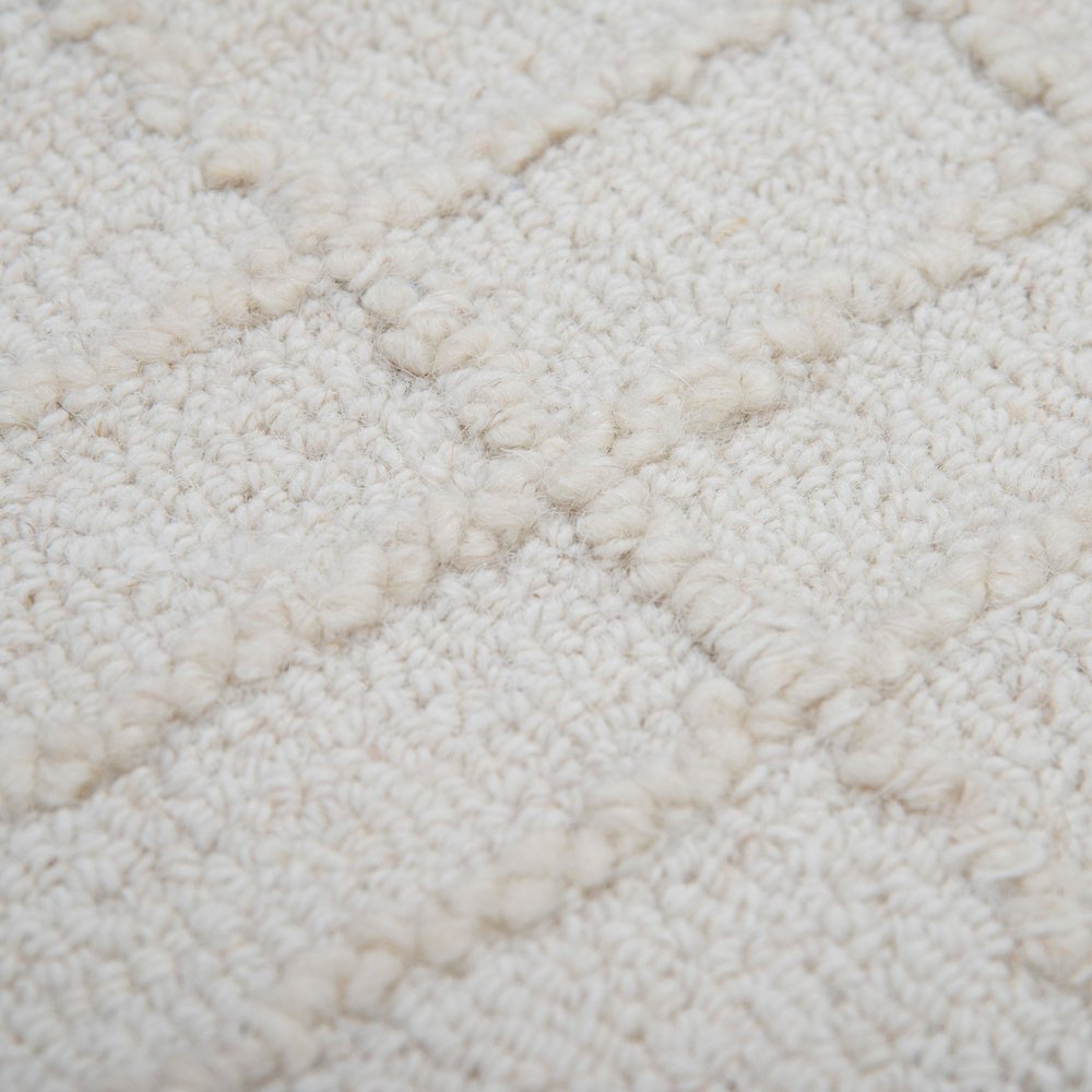 8'9" x 11'9" Cut & Loop Pile Hand Tufted Rug
