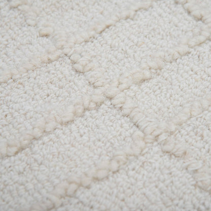 8'9" x 11'9" Cut & Loop Pile Hand Tufted Rug