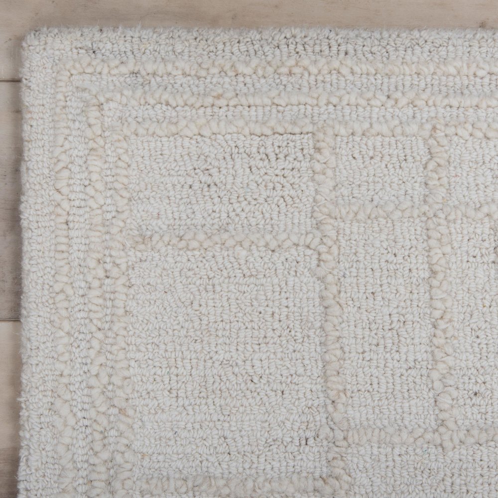 8'9" x 11'9" Cut & Loop Pile Hand Tufted Rug