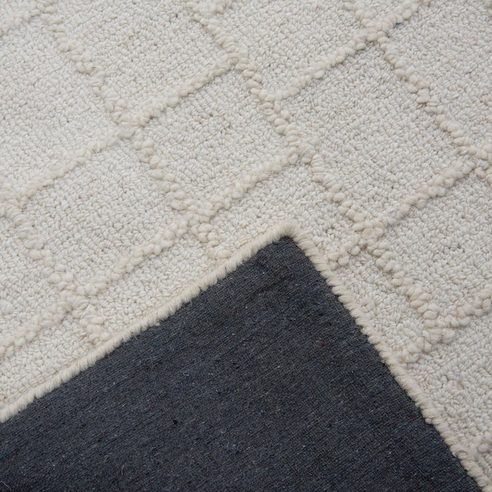 8'9" x 11'9" Cut & Loop Pile Hand Tufted Rug