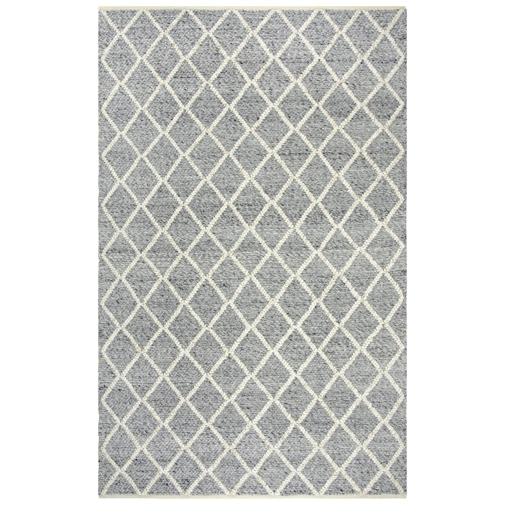 9' x 12' Hand-Woven Rectangle Rug
