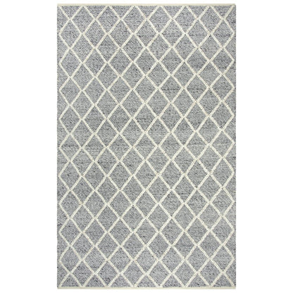 9' x 12' Hand-Woven Rectangle Rug