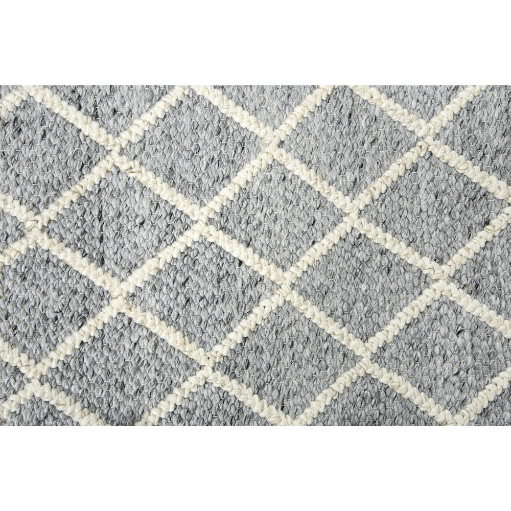 9' x 12' Hand-Woven Rectangle Rug