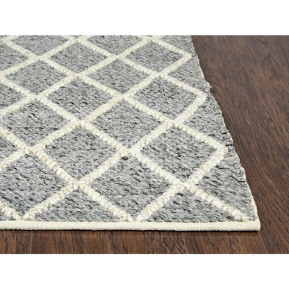 9' x 12' Hand-Woven Rectangle Rug