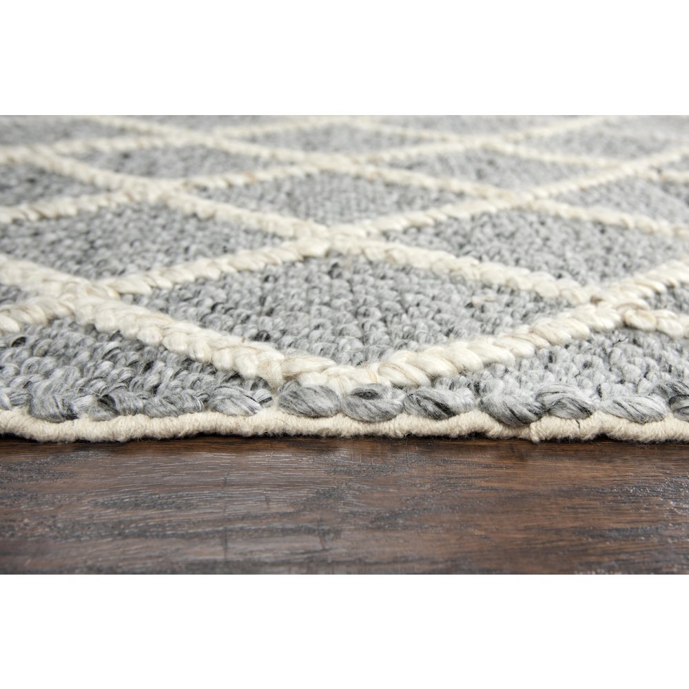 9' x 12' Hand-Woven Rectangle Rug