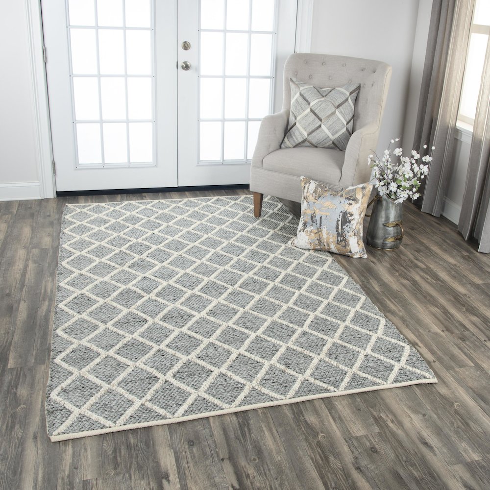 9' x 12' Hand-Woven Rectangle Rug