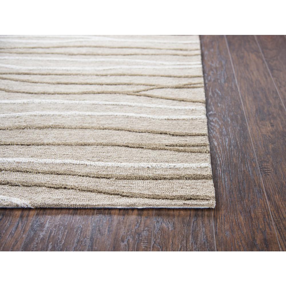 5' x 8' Hand-Tufted Rectangle Rug
