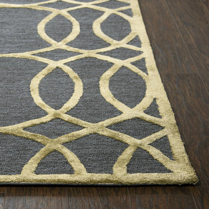5' x 8' Hand-Tufted Rectangle Rug