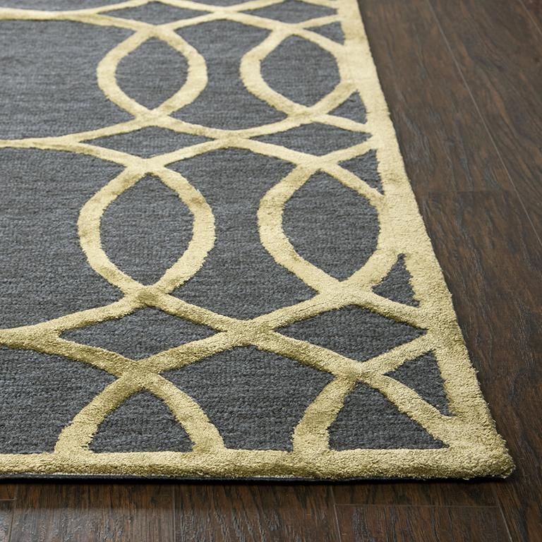 5' x 8' Hand-Tufted Rectangle Rug